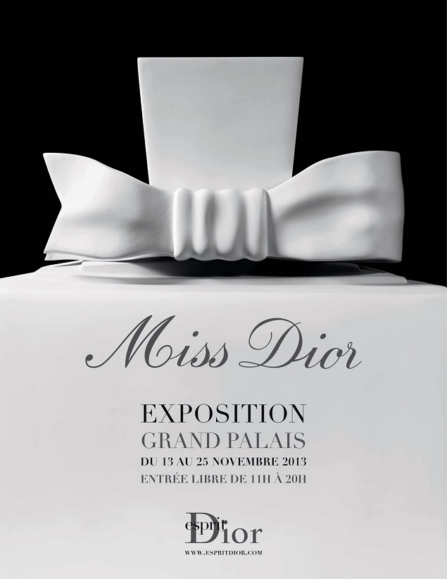 Homenaje a Christian Dior en el Grand Palais de París